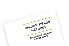 Opening Design Methods